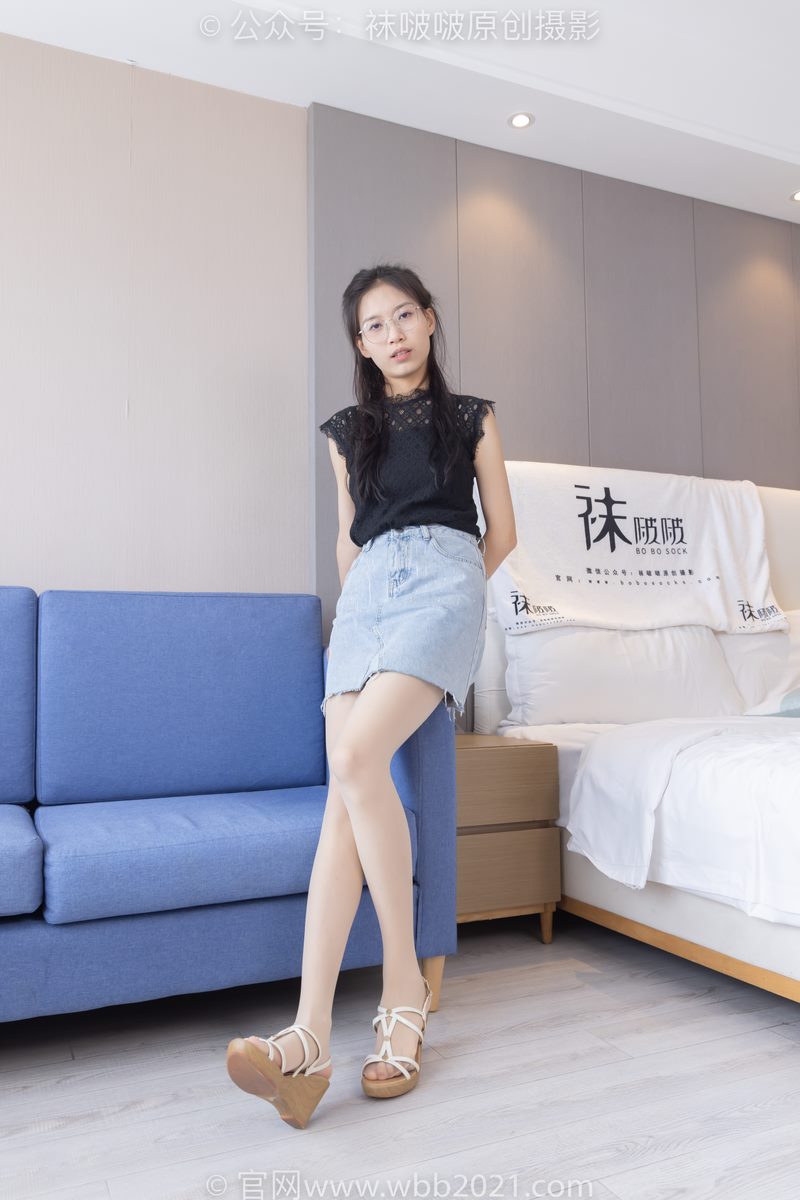 BoBoSocks袜啵啵专辑写真