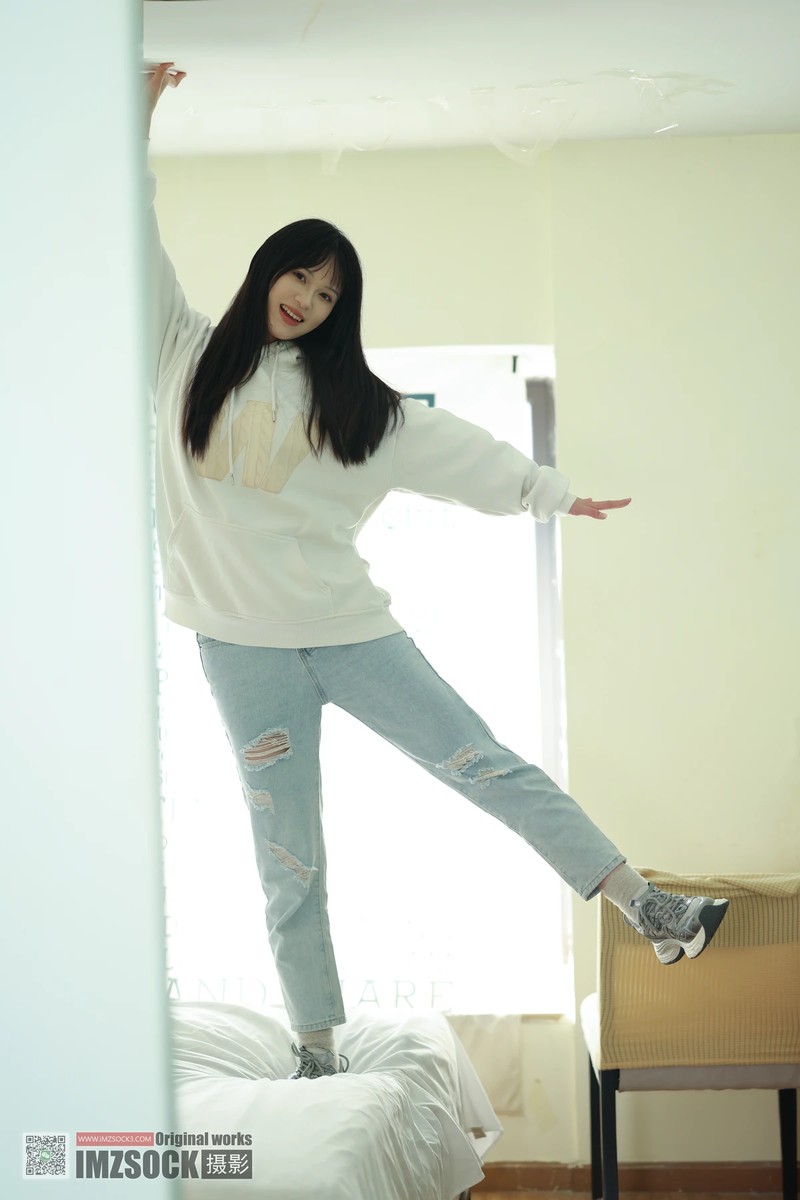 MZSOCK爱美足专辑写真