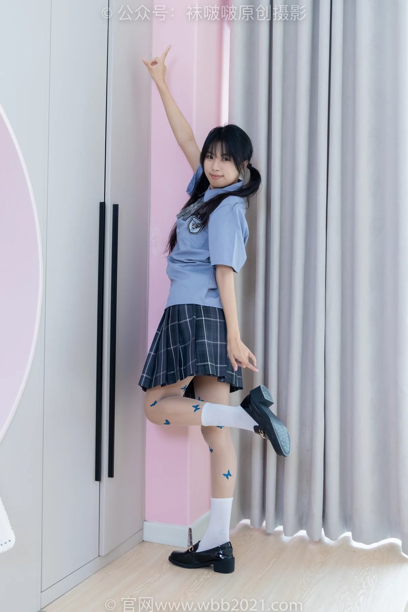 BoBoSocks袜啵啵专辑写真