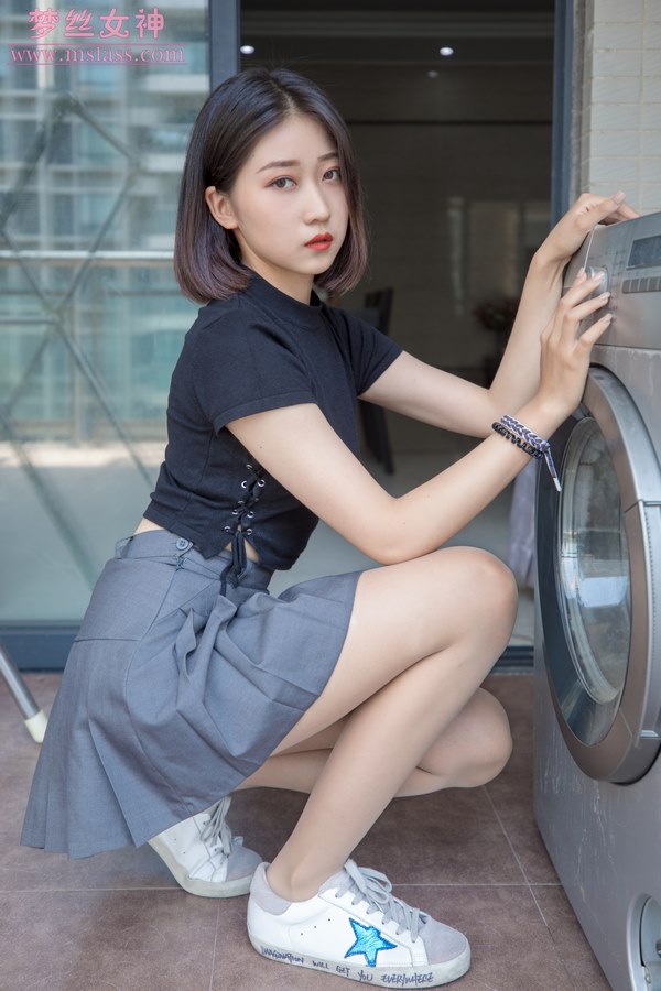 MSLASS梦丝女神专辑写真