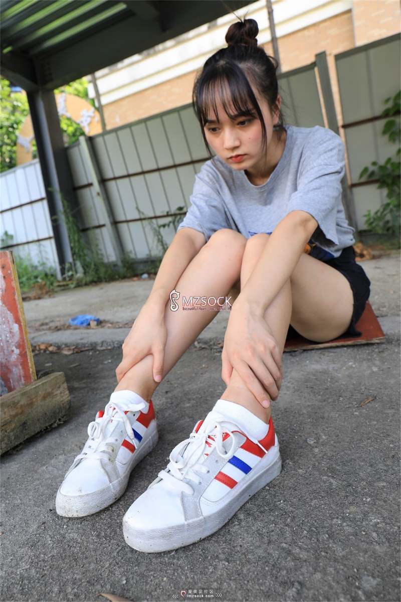 MZSOCK爱美足专辑写真