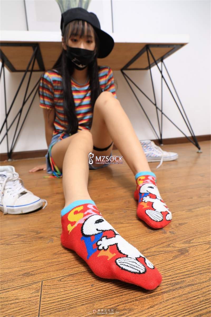 MZSOCK爱美足专辑写真