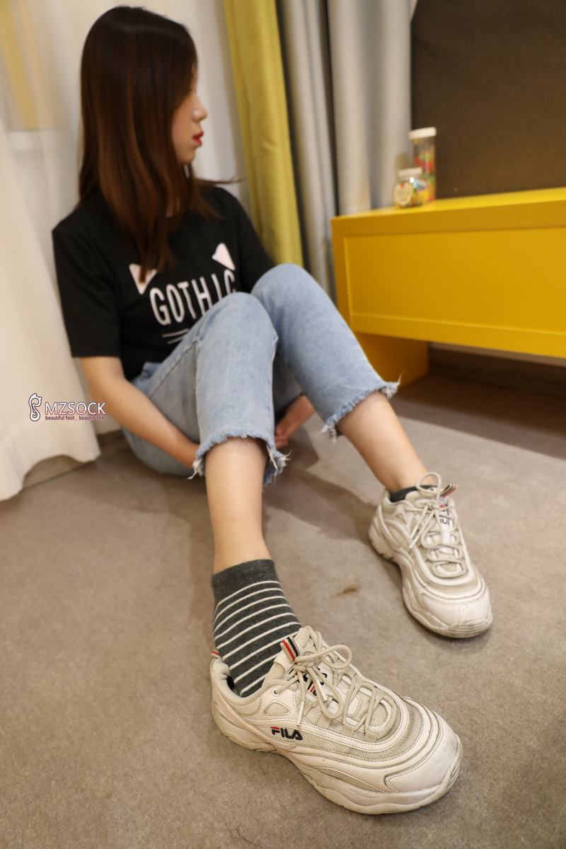 MZSOCK爱美足专辑写真