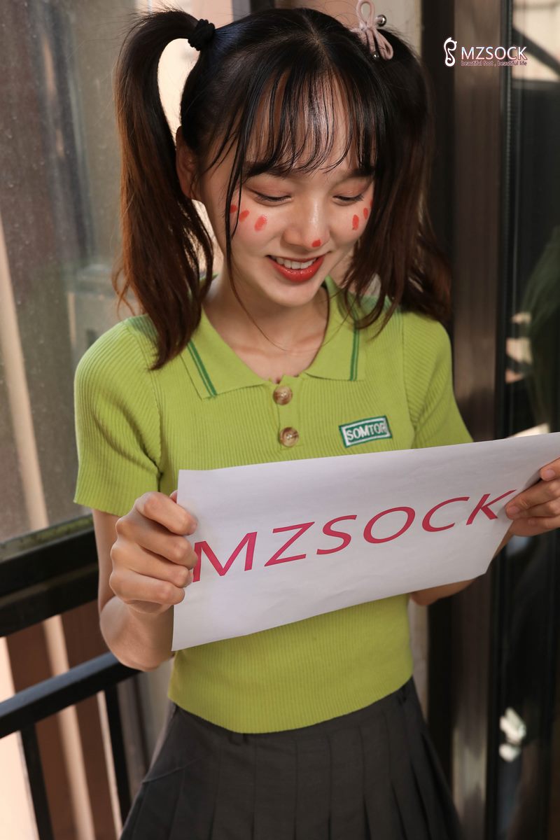 MZSOCK爱美足专辑写真