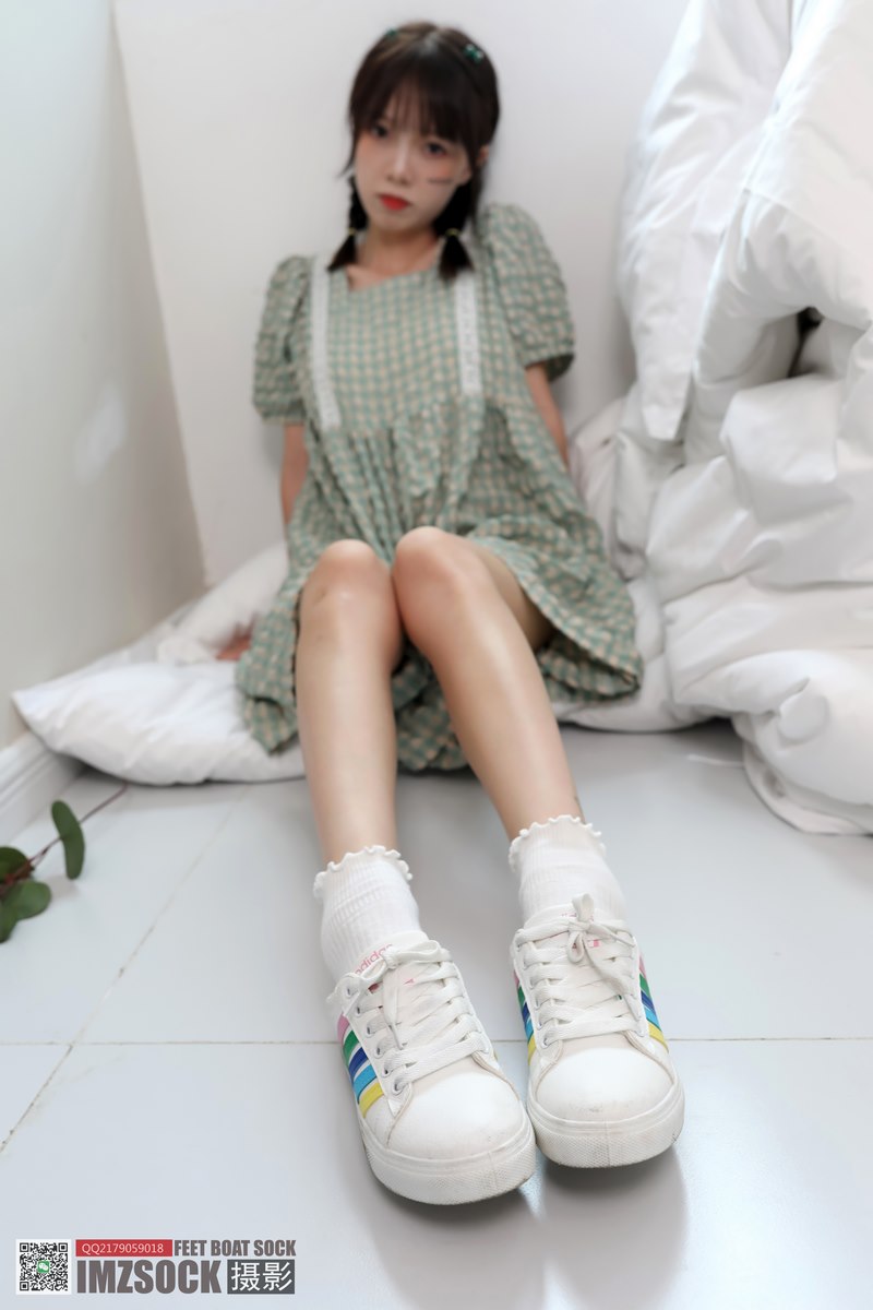 MZSOCK爱美足专辑写真