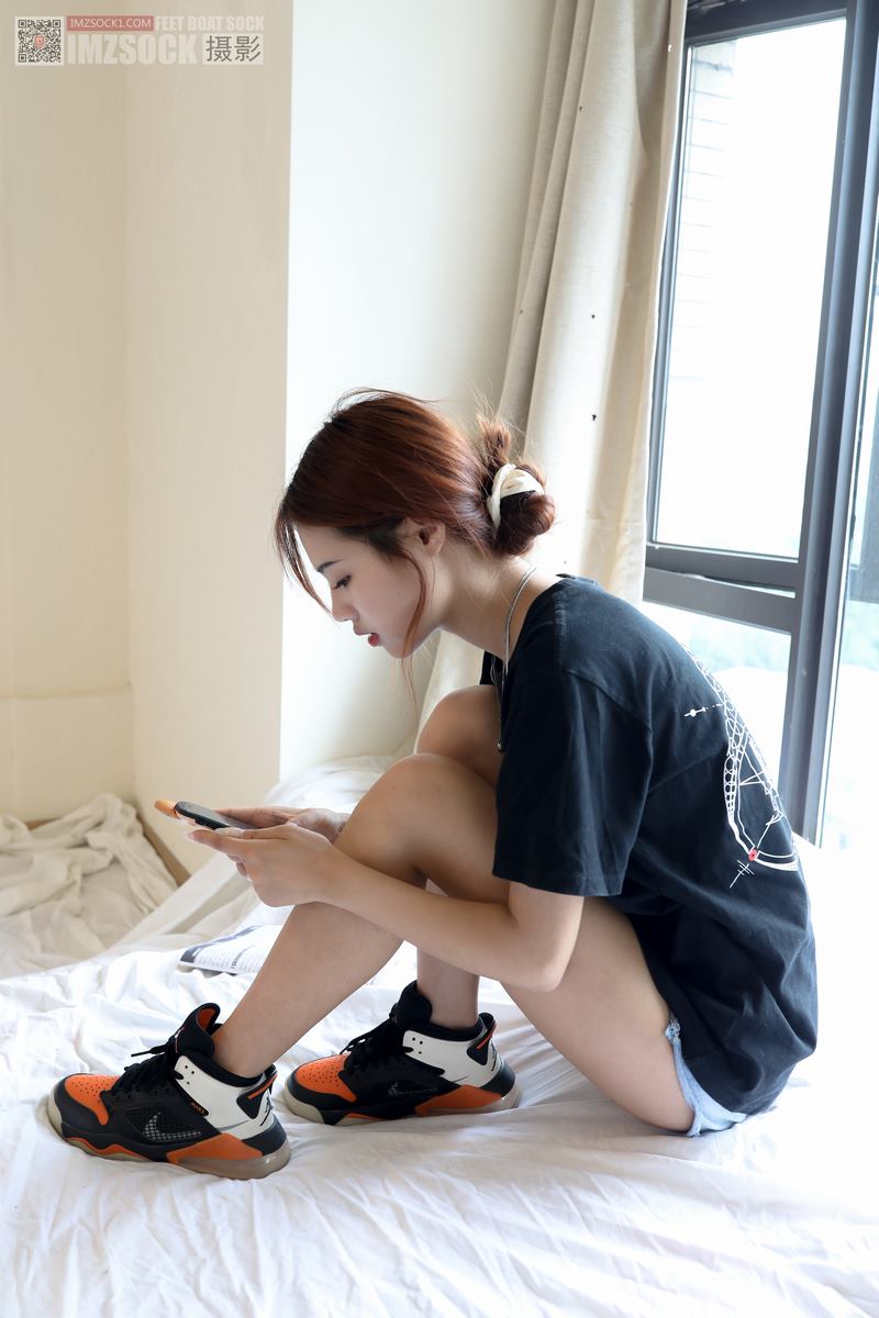 MZSOCK爱美足专辑写真