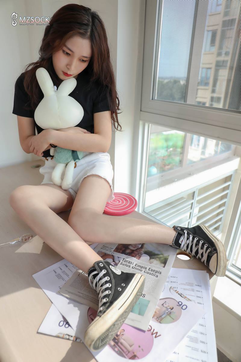 MZSOCK爱美足专辑写真