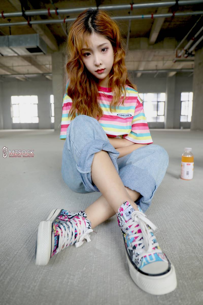MZSOCK爱美足专辑写真