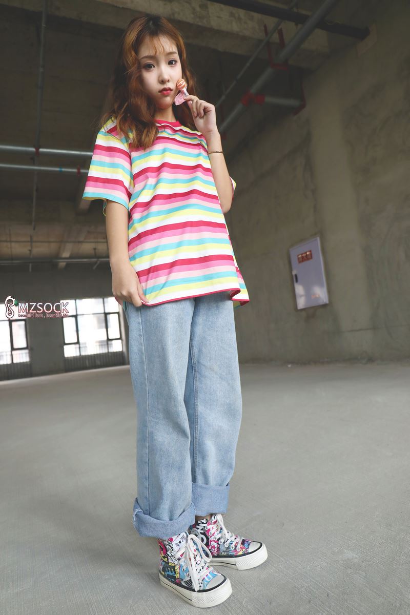MZSOCK爱美足专辑写真