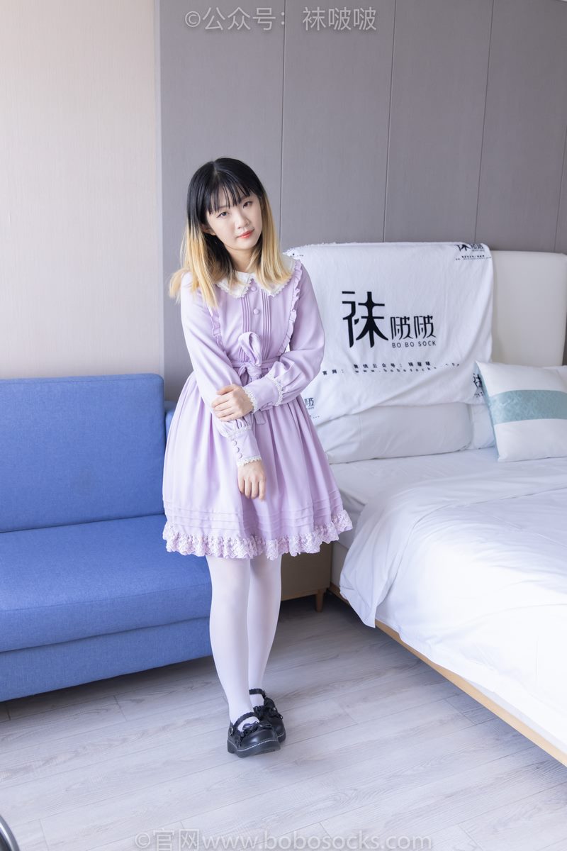 BoBoSocks袜啵啵专辑写真