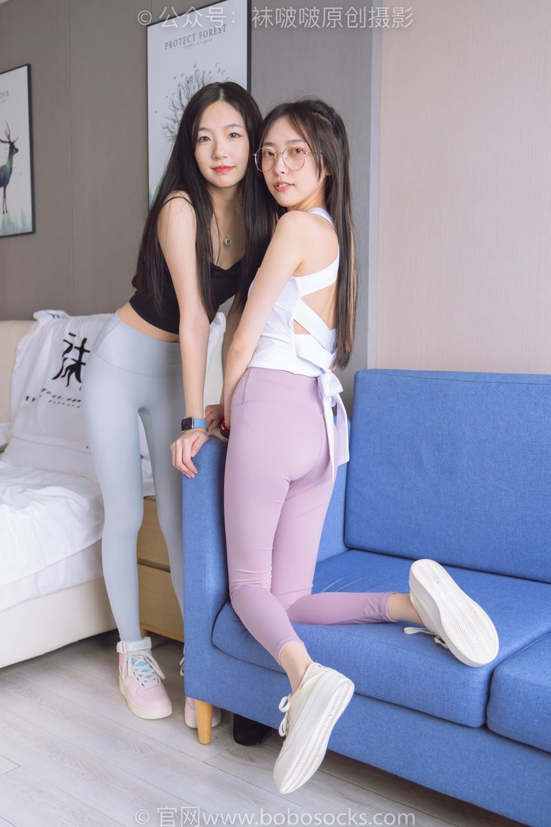 BoBoSocks袜啵啵专辑写真
