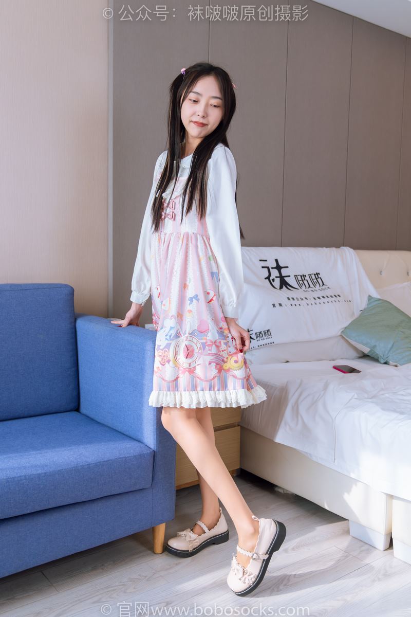 BoBoSocks袜啵啵专辑写真