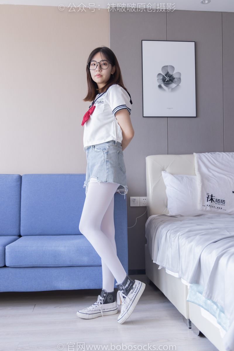 BoBoSocks袜啵啵专辑写真