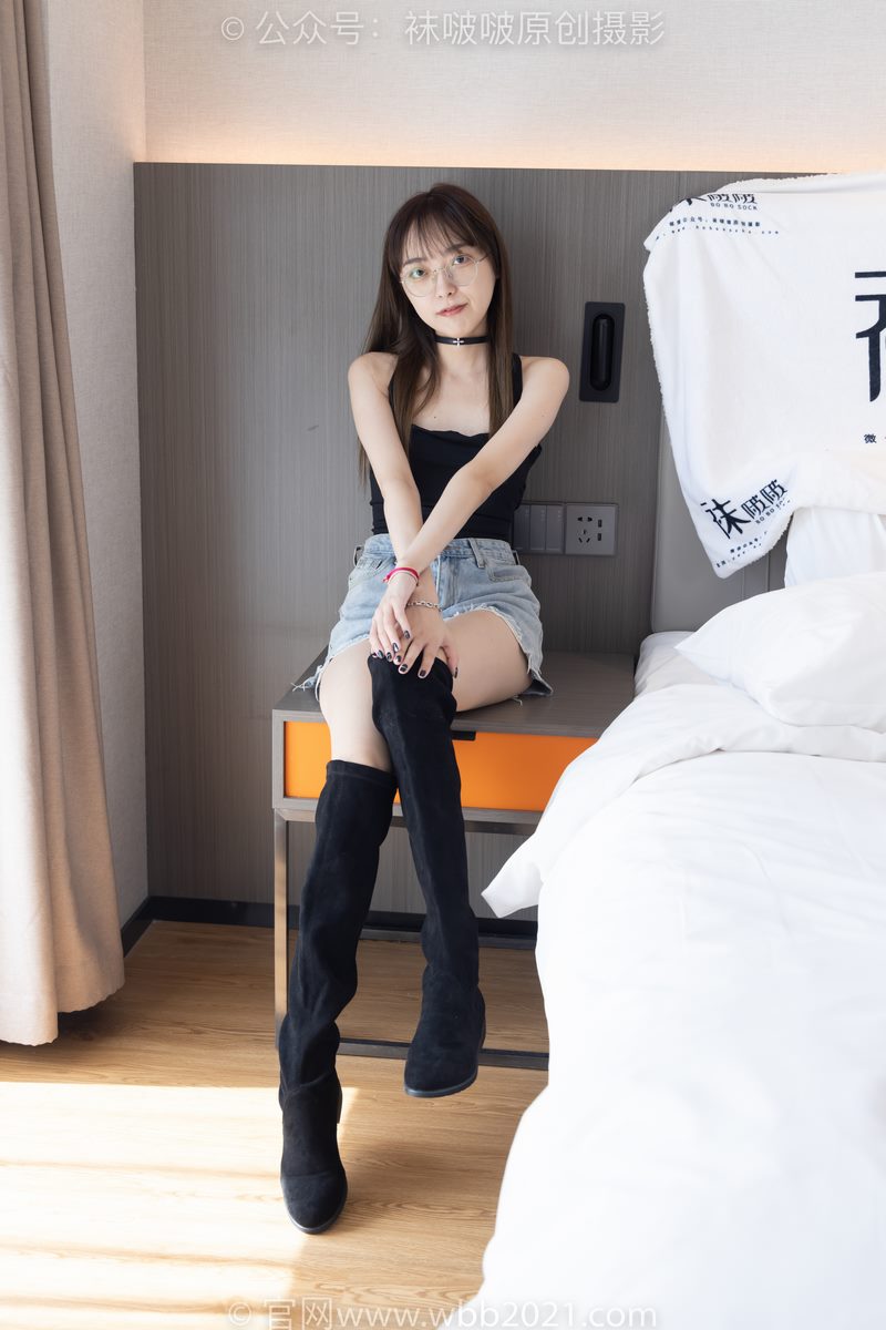 BoBoSocks袜啵啵专辑写真