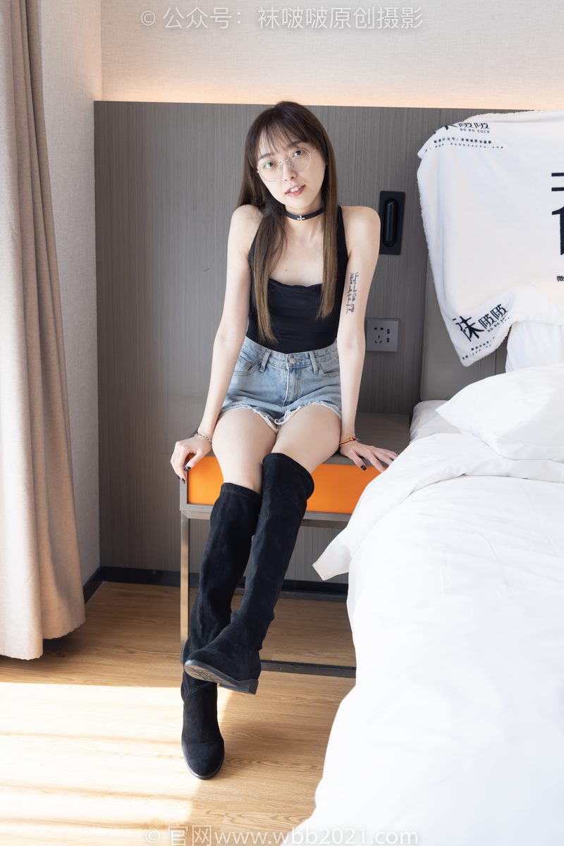 BoBoSocks袜啵啵专辑写真