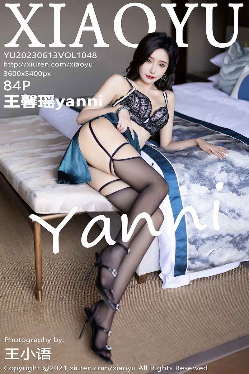 XIAOYU语画界专辑写真